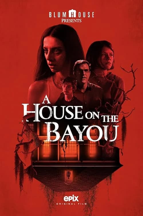 A House on the Bayou film posteri