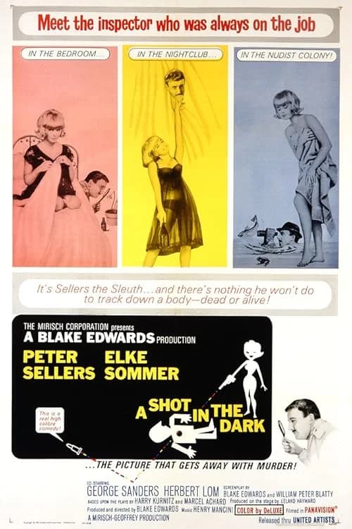 A Shot in the Dark film posteri