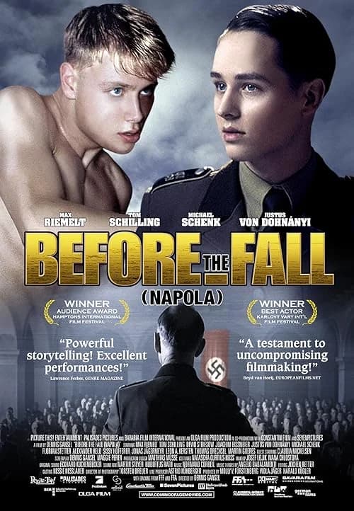 Before the Fall film posteri