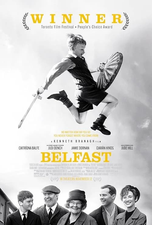 Belfast film posteri