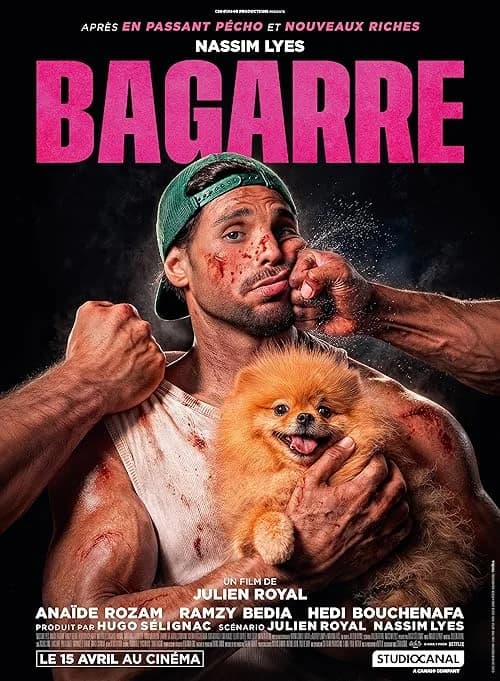 Brawl film posteri