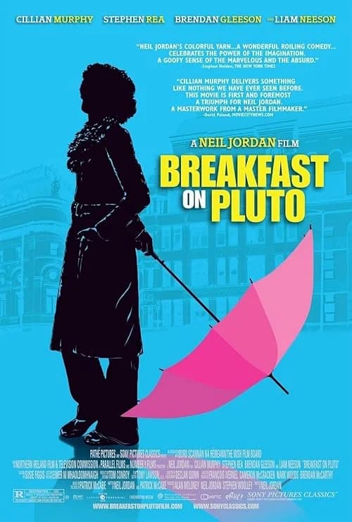 Breakfast on Pluto film posteri
