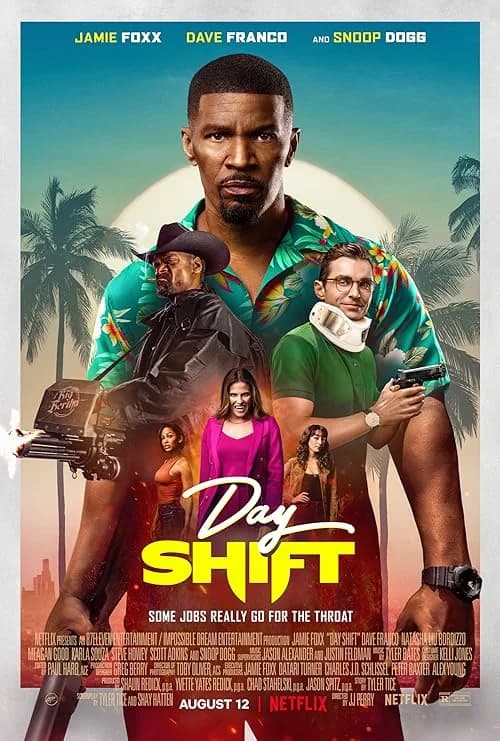 Day Shift film posteri