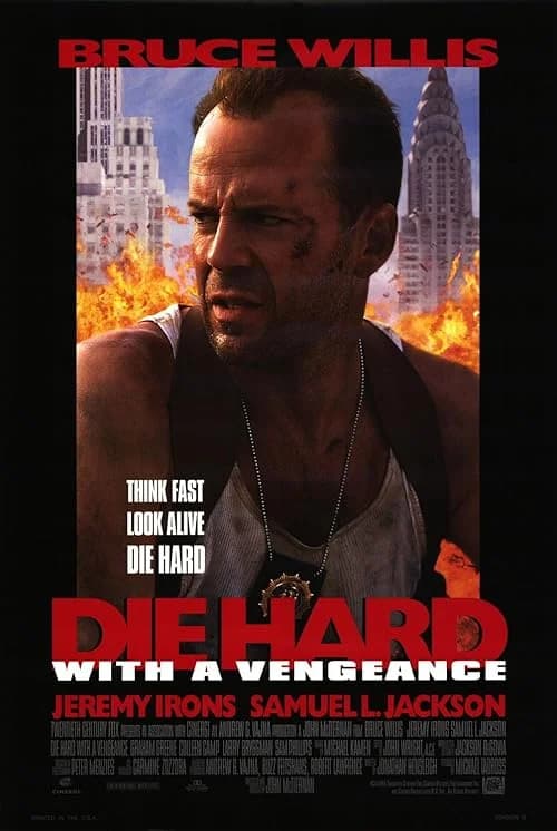 Die Hard with a Vengeance film posteri