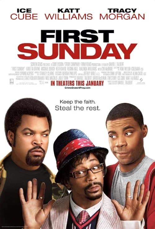 First Sunday film posteri
