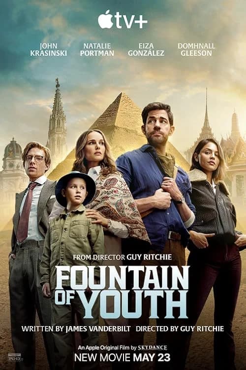 Fountain of Youth film posteri