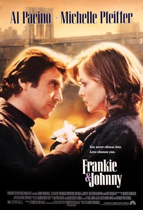 Frankie and Johnny film posteri