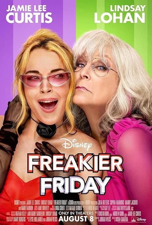 Freakier Friday film posteri