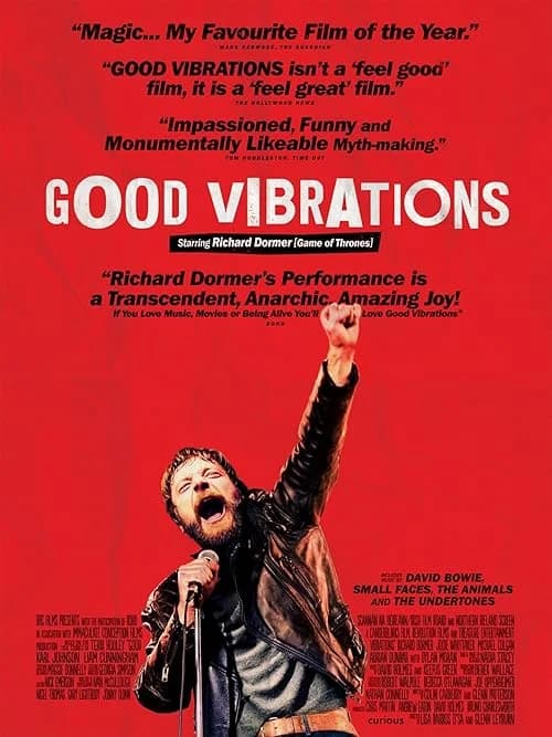 Good Vibrations film posteri