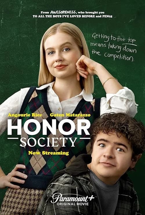 Honor Society film posteri