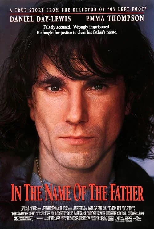 In the Name of the Father film posteri