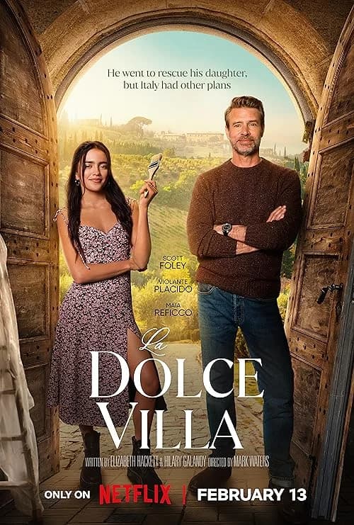 La Dolce Villa film posteri