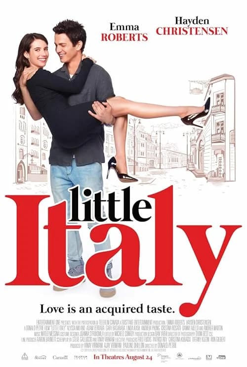 Little Italy film posteri