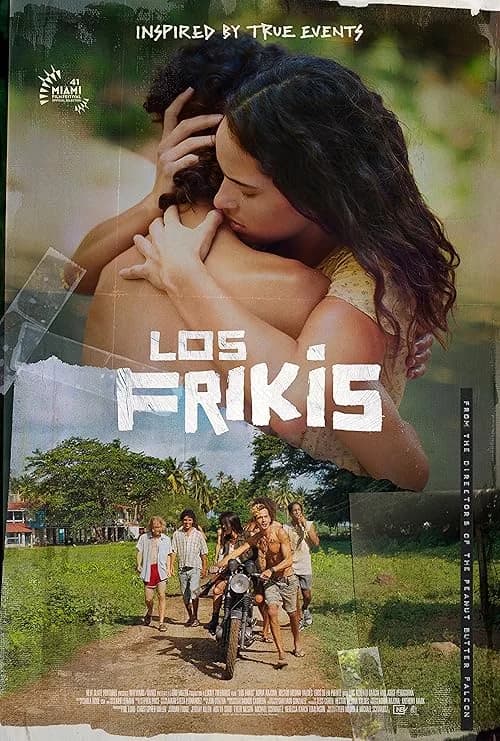 Los Frikis film posteri
