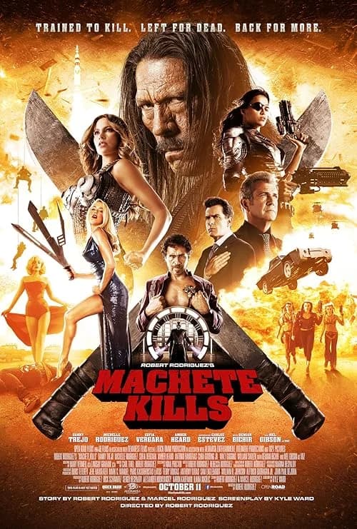 Machete Kills film posteri
