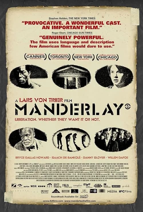 Manderlay film posteri