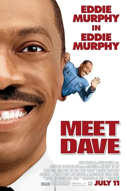 Meet Dave film posteri