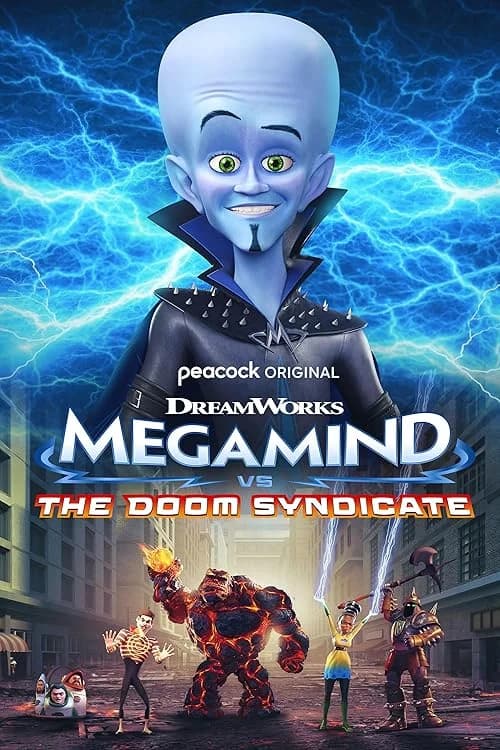 Megamind vs. The Doom Syndicate film posteri