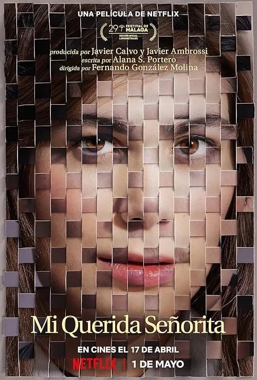 My Dearest Señorita film posteri