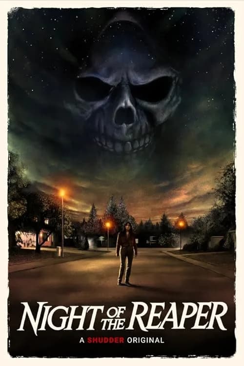 Night of the Reaper film posteri