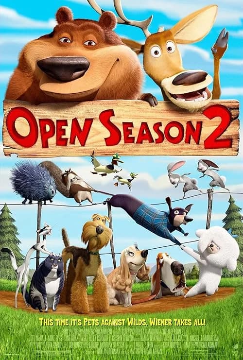 Open Season 2 film posteri