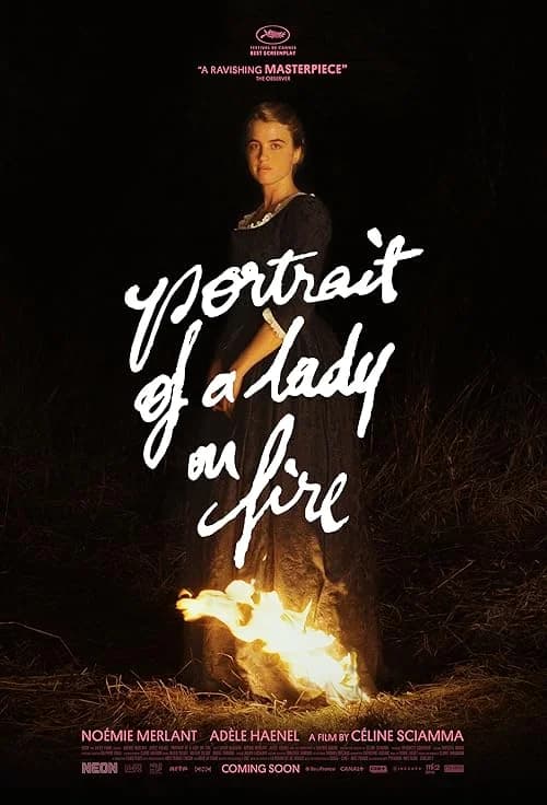 Portrait of a Lady on Fire film posteri