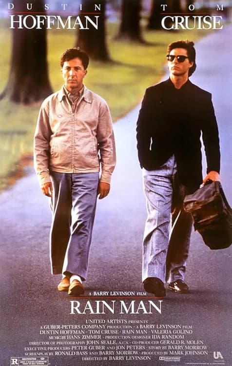 Rain Man film posteri