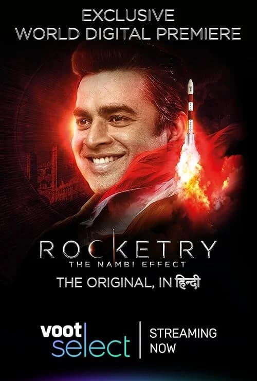 Rocketry: The Nambi Effect film posteri