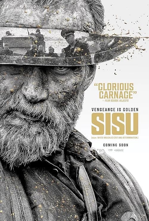 Sisu film posteri