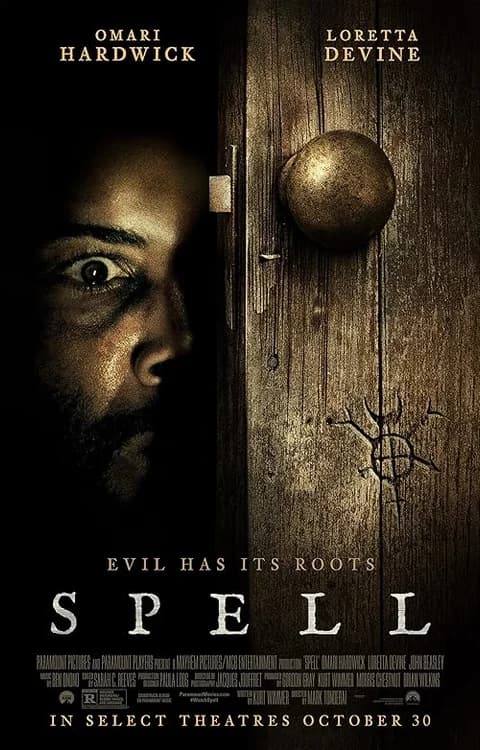 Spell film posteri