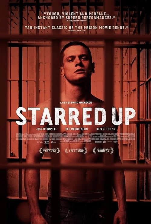 Starred Up film posteri