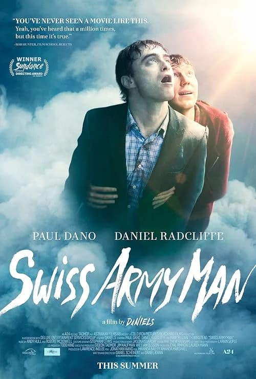Swiss Army Man film posteri