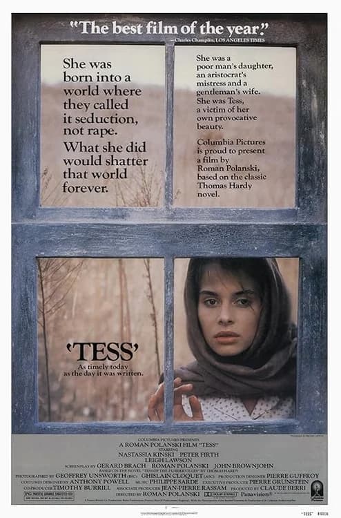 Tess film posteri
