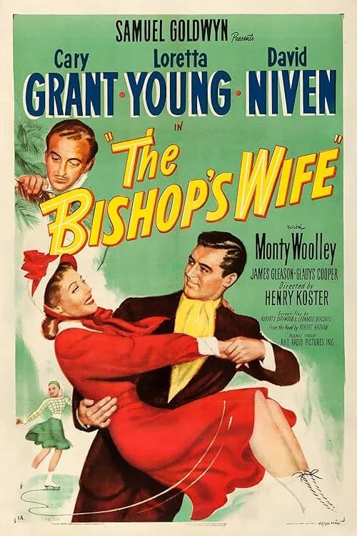 The Bishop's Wife film posteri