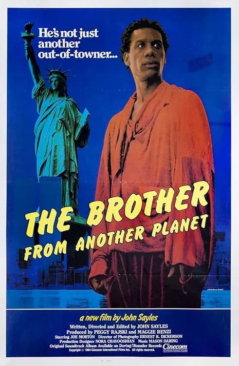 The Brother from Another Planet film posteri