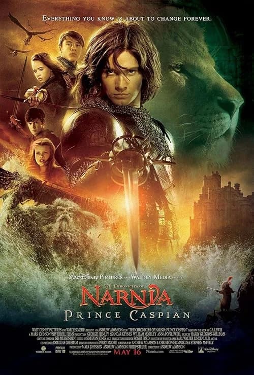 The Chronicles of Narnia: Prince Caspian film posteri