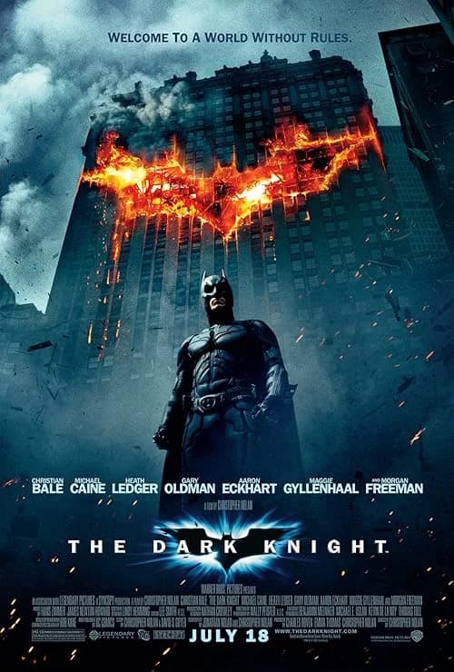 The Dark Knight film posteri