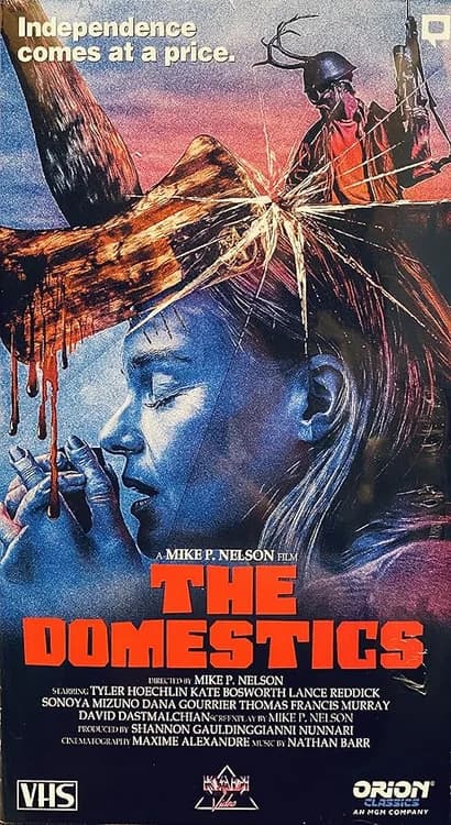 The Domestics film posteri