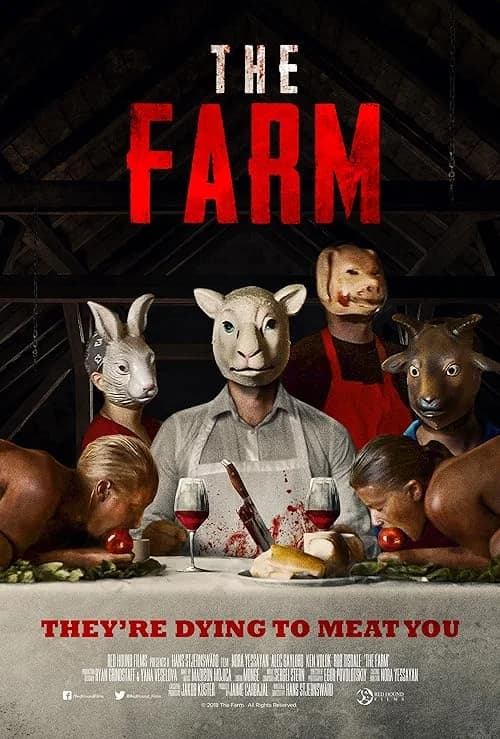 The Farm film posteri