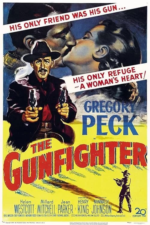 The Gunfighter film posteri