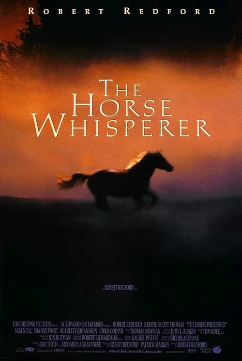The Horse Whisperer film posteri