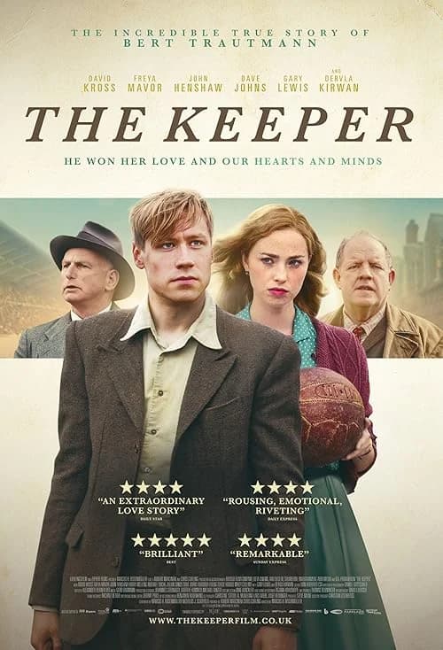 The Keeper film posteri