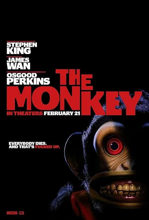The Monkey film posteri