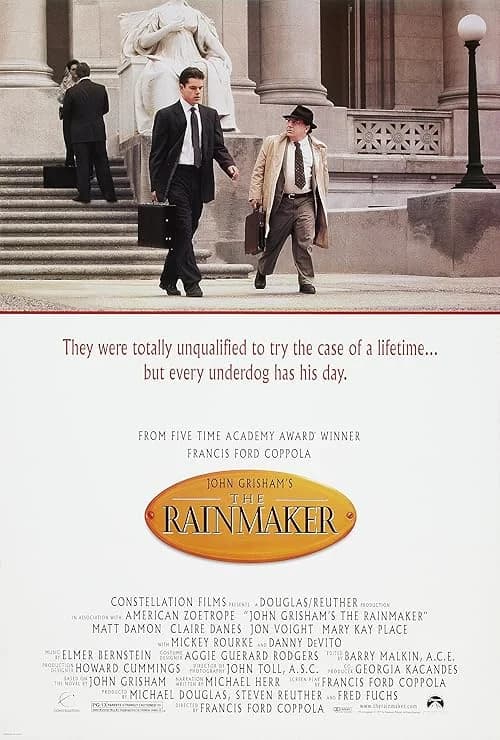 The Rainmaker film posteri