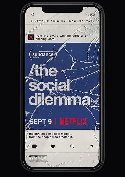 The Social Dilemma film posteri