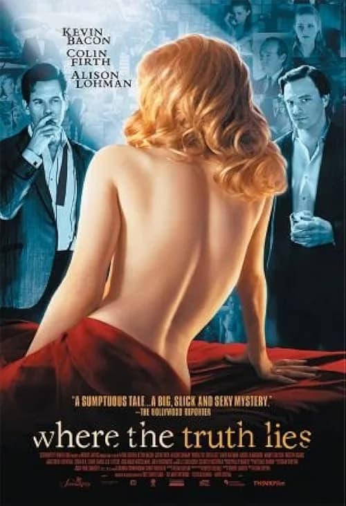 Where the Truth Lies film posteri
