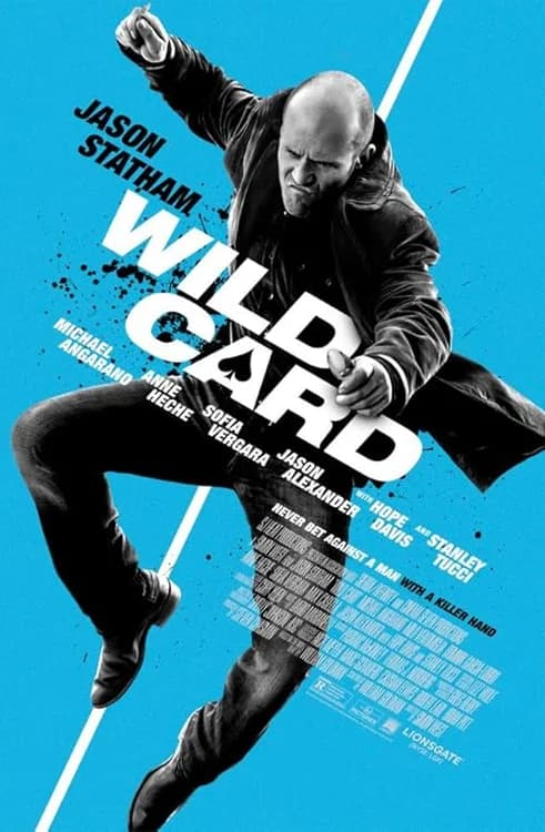 Wild Card film posteri